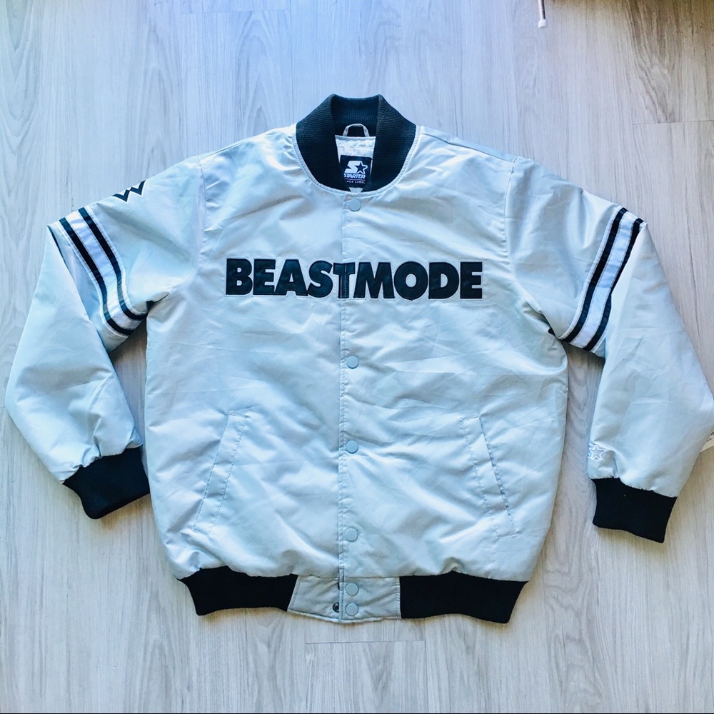 NWT Raiders Beastmode Jacket NFL